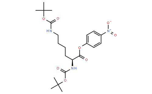 Boc-Lys(Boc)-ONp