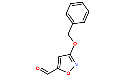 3-(Benzyloxy)isoxazole-5-carbaldehyde