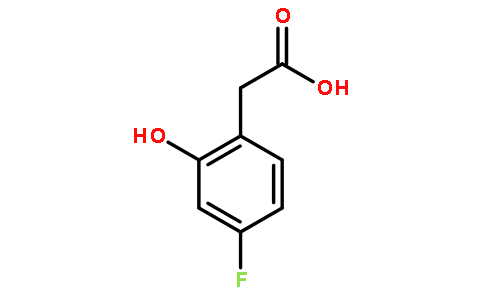 4-FLUORO-2-HYDROXYPHENYLACETIC ACID