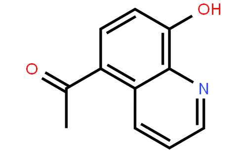 1-(8-hydroxyquinolin-5-yl)ethanone