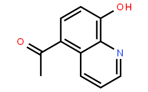1-(8-hydroxyquinolin-5-yl)ethanone