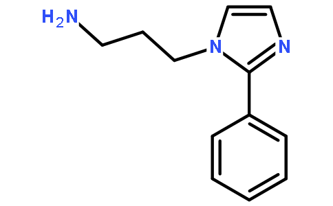 3-(2-phenyl-1H-imidazol-1-yl)propan-1-amine