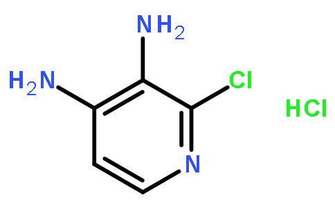2-chloropyridine-3,4-diamine;hydrochloride