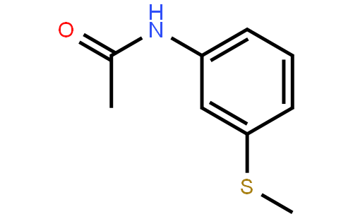 间甲硫基乙酰苯胺