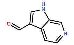 1H-吡咯并[2,3-c]吡啶-3-甲醛