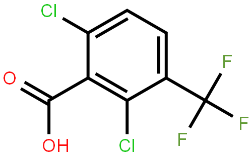 2,6-Dichloro-3-(trifluoromethyl)benzoic acid