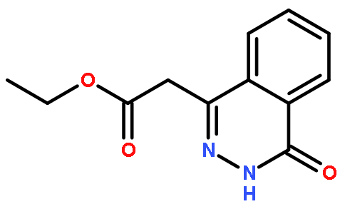 ethyl 2-(4-oxo-3,4-dihydrophthalazin-1-yl)acetate