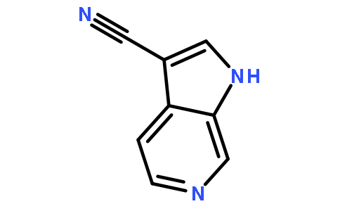 1H-Pyrrolo[2,3-c]pyridine-3-carbonitrile