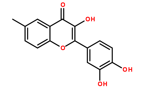 2-(3,4-Dihydroxyphenyl)-3-hydroxy-6-methyl-4H-chromen-4-one