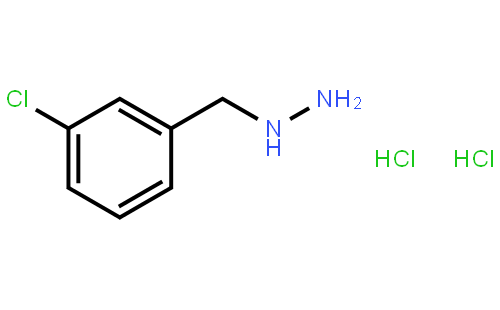 1-(3-chlorobenzyl)hydrazine dihydrochloride