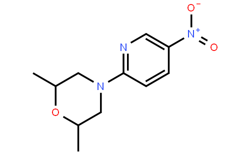 2,6-Dimethyl-4-(5-nitropyridin-2-yl)morpholine