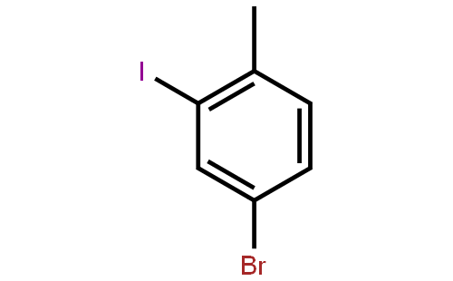 4-Bromo-2-iodo-1-methylbenzene