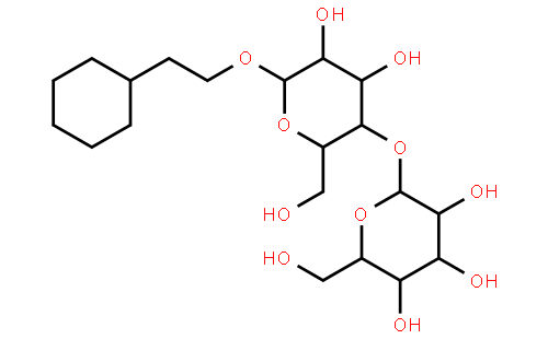 2 -环己-4-O-（AD-吡喃葡萄糖）-BD-吡喃葡萄糖苷