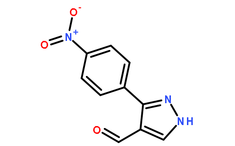 3-(4-Nitrophenyl)-1H-pyrazole-4-carbaldehyde