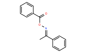 乙酰苯O-苯甲酰肟