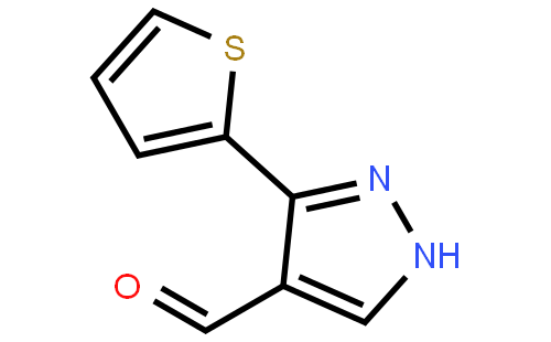 3-(Thiophen-2-yl)-1H-pyrazole-4-carbaldehyde