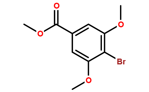 4-BROMO-3,5-DIMETHOXYBENZOIC ACID METHYL ESTER