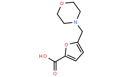 5-吗啉-4-甲基-呋喃-2-羧酸