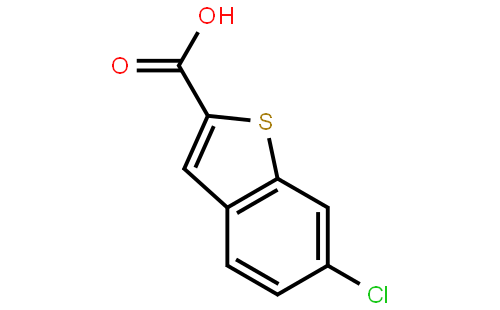 6-Chloro-1-benzothiophene-2-carboxylic acid