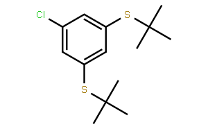 3,5-双(叔丁基硫代)-1-氯苯