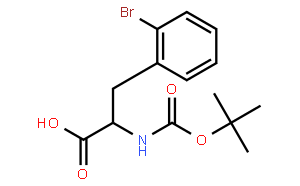 Boc-L-2-溴苯丙氨酸