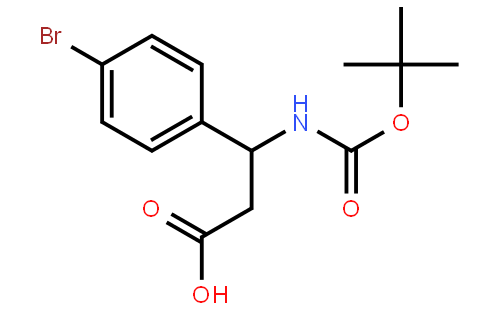 Boc-4-溴-L-beta-苯丙氨酸