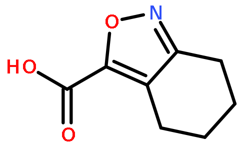 4,5,6,7-tetrahydrobenzo[c]isoxazole-3-carboxylic acid