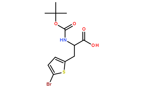 Boc-3-(5-bromothien-2-yl)-D-alanine