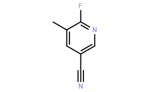6-fluoro-5-methyl-3-pyridinecarbonitrile