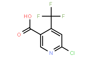 6-氯-4-三氟甲基煙酸