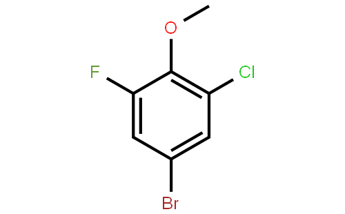 5-Bromo-1-chloro-3-fluoro-2-methoxybenzene