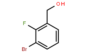1-Bromo-2-fluoro-3-(hydroxymethyl)benzene