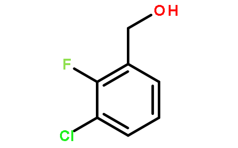 3-Chloro-2-fluorobenzyl alcohol