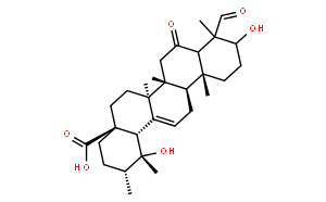 3，19-二羥基-6，23-二氧代-12-烏蘇烯-28-酸