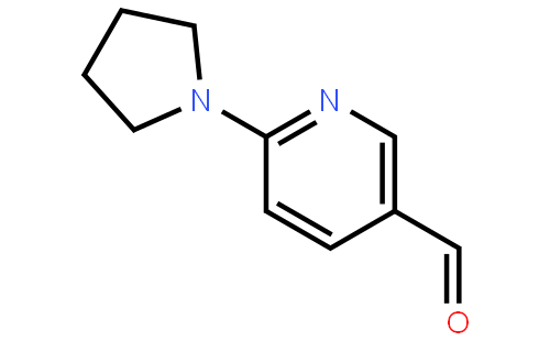 6-(1-吡咯烷并)吡啶-3-甲醛