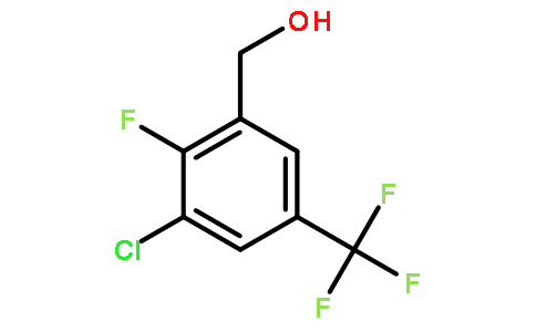 3-Chloro-2-fluoro-5-(trifluoromethyl)benzyl alcohol