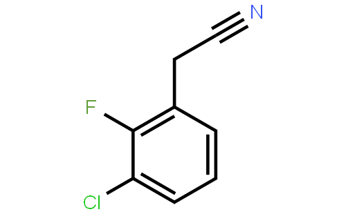 3-Chloro-2-fluorophenylacetonitrile