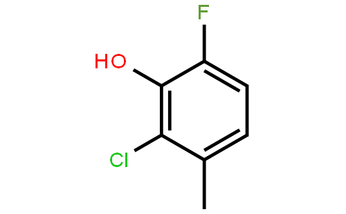 2-Chloro-6-fluoro-3-methylphenol