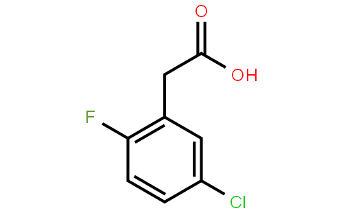 5-Chloro-2-fluorophenylacetic acid