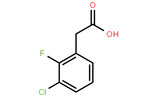 3-氯-2-氟苯乙酸