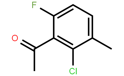 1-(2-chloro-6-fluoro-3-methylphenyl)ethanone