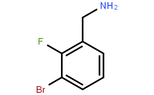 (3-bromo-2-fluorophenyl)methanamine
