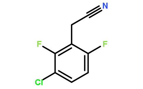 3-氯-2,6-二氟苯乙腈