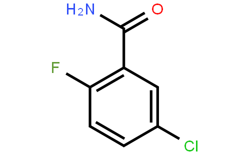 5-氯-2-氟苯甲酰胺