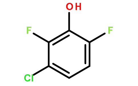 3-氯-2,6-二氟苯酚