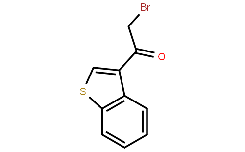 1-苯并[b]噻吩-3-基-2-溴乙基-1-酮