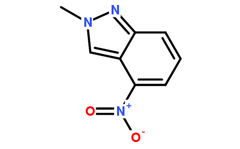 2-Methyl-4-nitro-2H-indazole