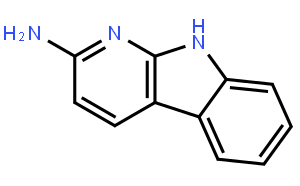 1h-pyrido(2,3-b)indol-2-amine
