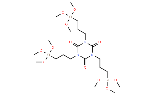 TRIS(3-TRIMETHOXYSILYLPROPYL)ISOCYANURATE