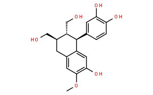 異紫杉脂素